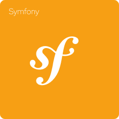 Logo officiel de Symfony (l'icône des composants). Représente notre expertise dans ce framework PHP moderne et structuré. Agence web Azuracom.
